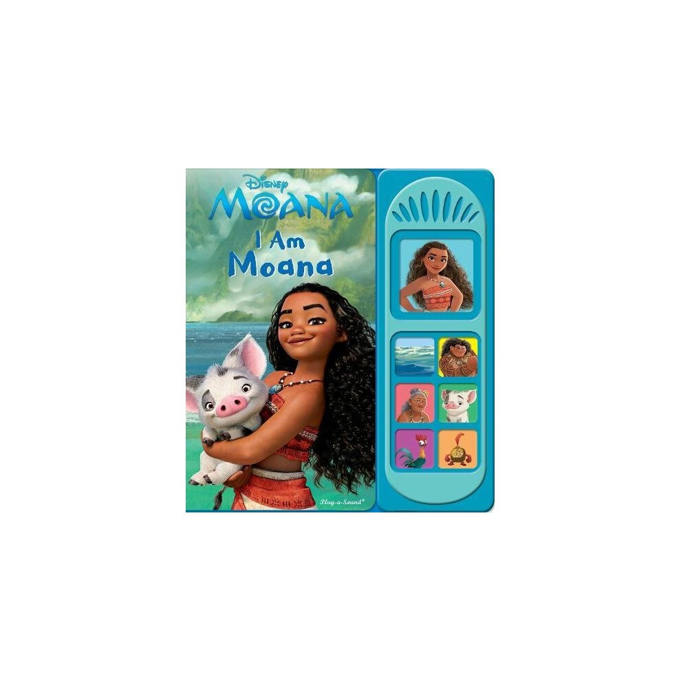 Moana Little Sound Book (Disney Moana: Play-A-Sound)