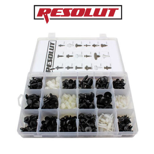 RESOLUT FORD Assorted Trim Clips 415 Pieces 9032