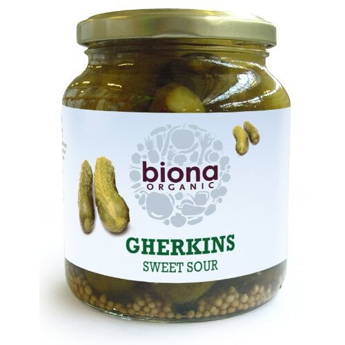 Biona  Organic Gherkins 350g