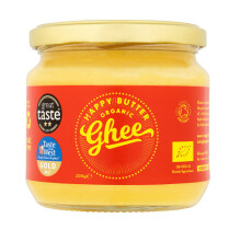 Happy Butter Award-Winning Organic Artisan Ghee 300g - Premium Quality, 700461254829