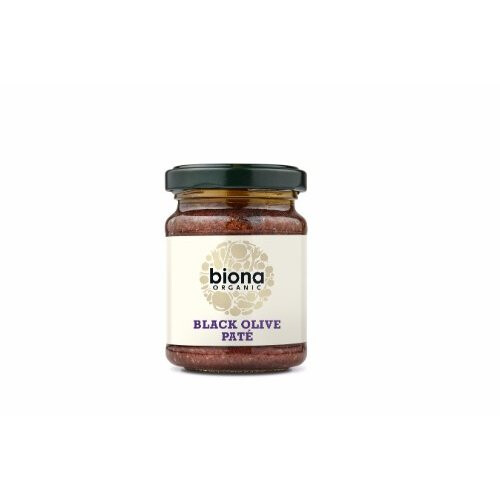 Biona  Black Olive Pate 120g