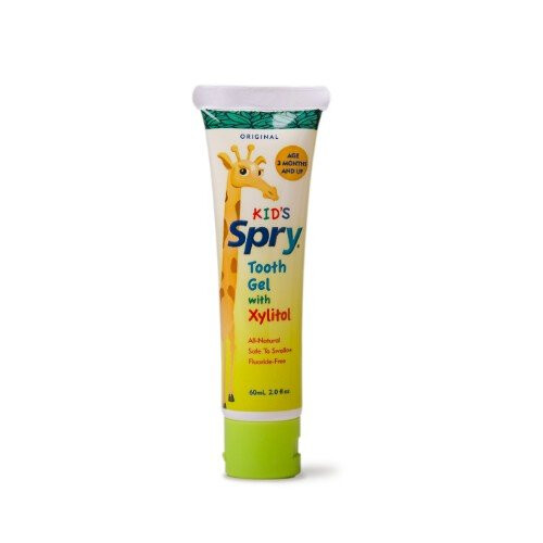 Xlear, Kid's Spry, Zahngele mit Xylit, Original, 2 fl oz (60 ml)