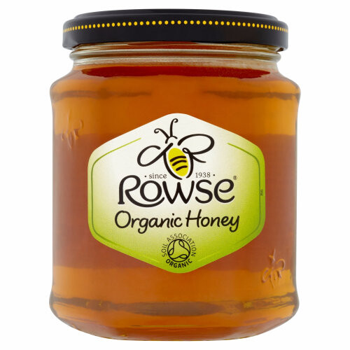 Rowse Rowse  Clear Honey - Organic 340g