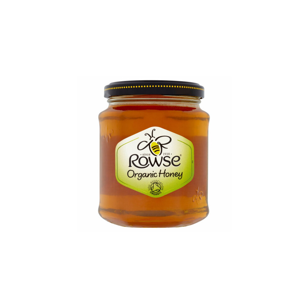 Rowse  Clear Honey - Organic 340g