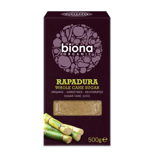 Biona  Organic Rapadura/Sucanat Sugar 500g