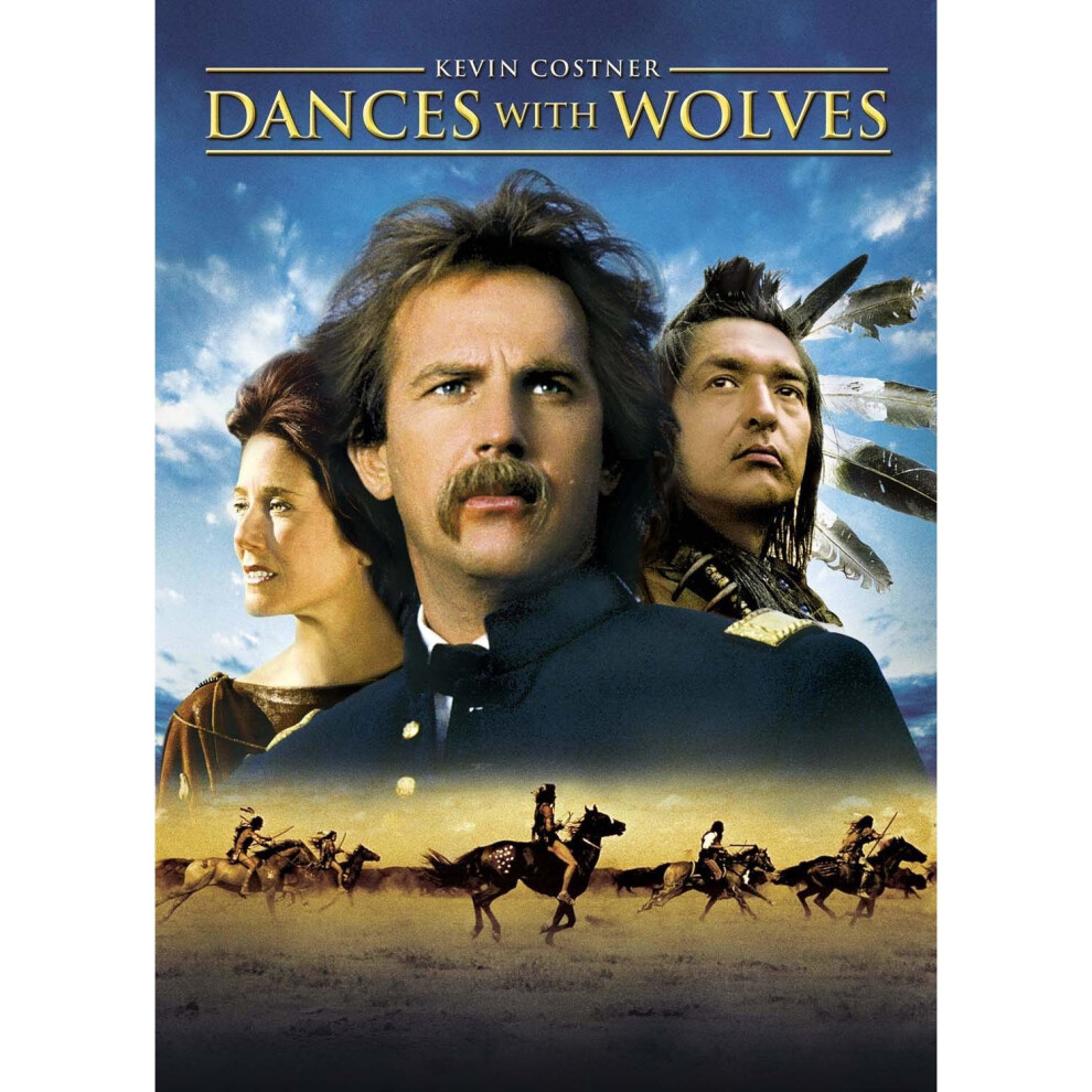 Warner Bros Dances With Wolves [Dvd] [1990]