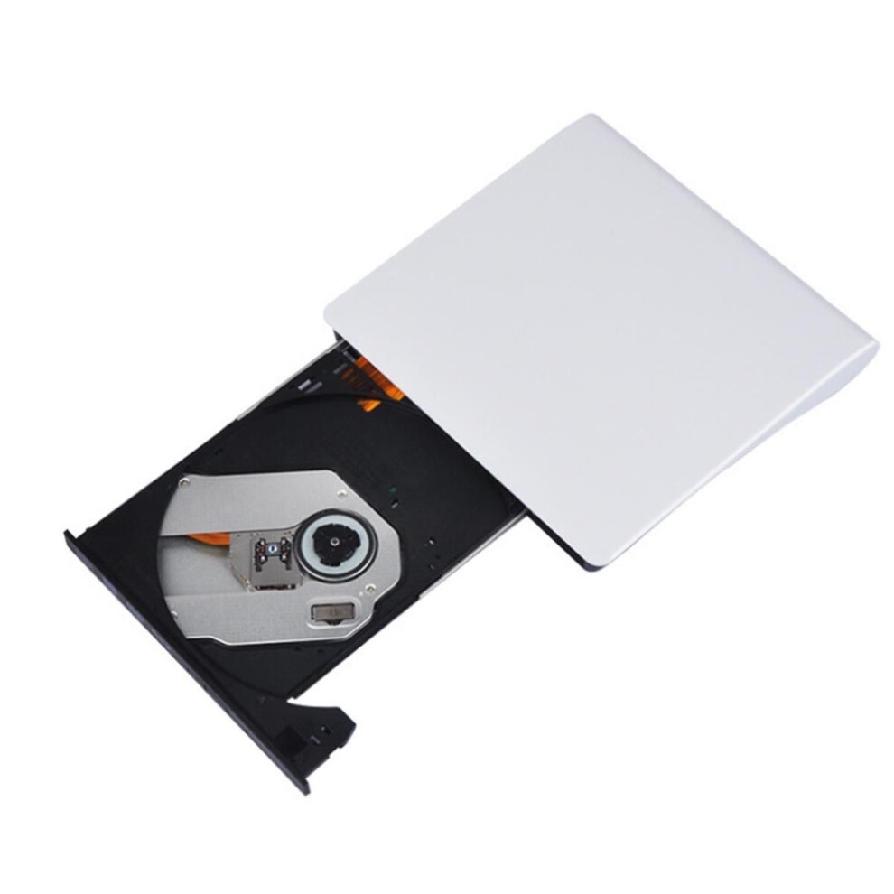 Slim External Pc Laptop Usb 3.0 Dvd Rw Cd Writer Drive Disk Burner Reader Player 780305597435