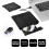 Slim External PC Laptop USB 3.0 DVD RW CD Writer Drive Disk Burner Reader Player 2