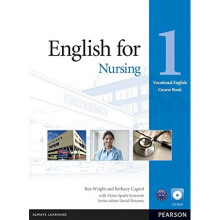 English for Nursing Level 1 Coursebook and CD-ROM Pack (Vocational English)