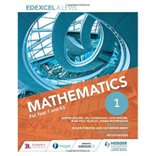 Edexcel A Level Mathematics Year 1 (AS) (Edexcel a/As Level)