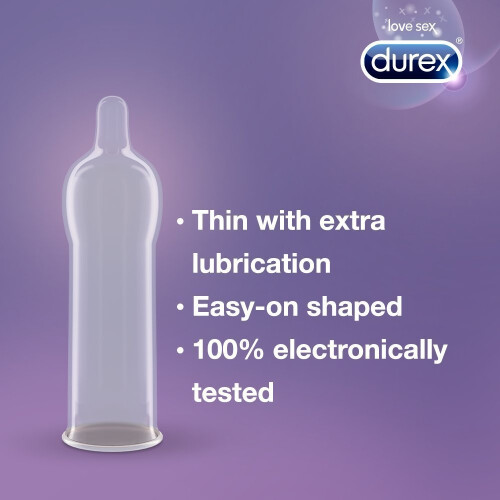 Durex Pack of 12 Durex Intimate Feel Elite Condoms 1