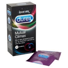 Durex Mutual Climax Condoms - Pack of 12 Condom
