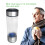 Healthy Hydrogen Rich Water Ionizer Cup Generator Bottle USB Filter 7