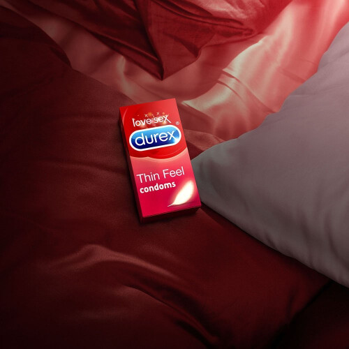 Durex Durex Thin Feel Condoms ( Pack Of 12 ) 1