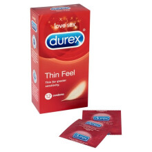 Durex Thin Feel Condoms ( Pack Of 12 )