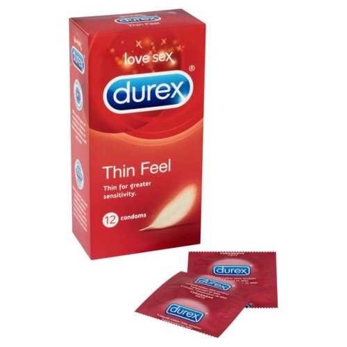 Durex Durex Thin Feel Condoms ( Pack Of 12 )
