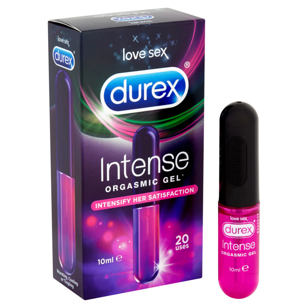 Durex Intense Orgasmic Gel 10ml, Orgasmic Gel For Woman