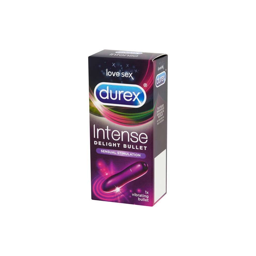 Durex Vibrating Bullet Durex Intense Delight Vibrating Bullet - Waterproof, Quiet & Powerful Personal Massager (Batteries Included) Durex Vibrating Bullet Durex Intense Delight Vibrating Bullet - Waterproof, Quiet & Powerful Personal Massager (Batteries Included)