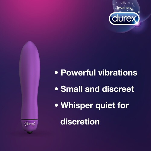durex play delight vibrating bullet Amazon.com: Bullet Vibrator, Durex Play Delight