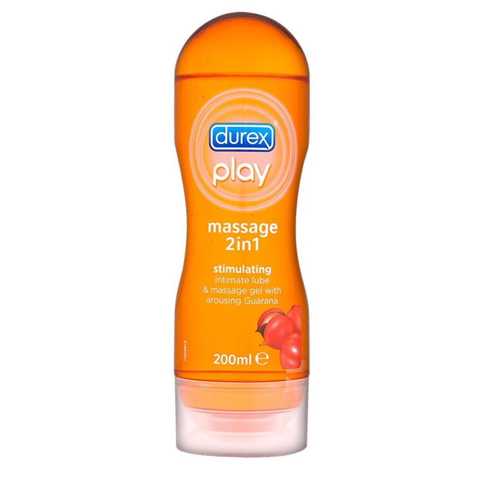 Durex Play Stimulating 2 In 1 Flavoured Lube 200Ml