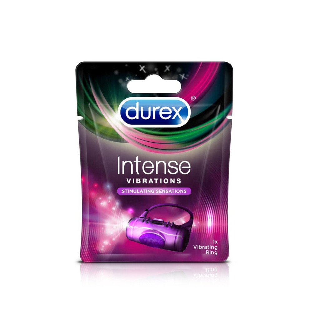 Durex Intense Vibrations Cock Ring – Adult Sex Toys, Intimate Supplies,  Sexual Wellness, Online Sex Store – UABDSM