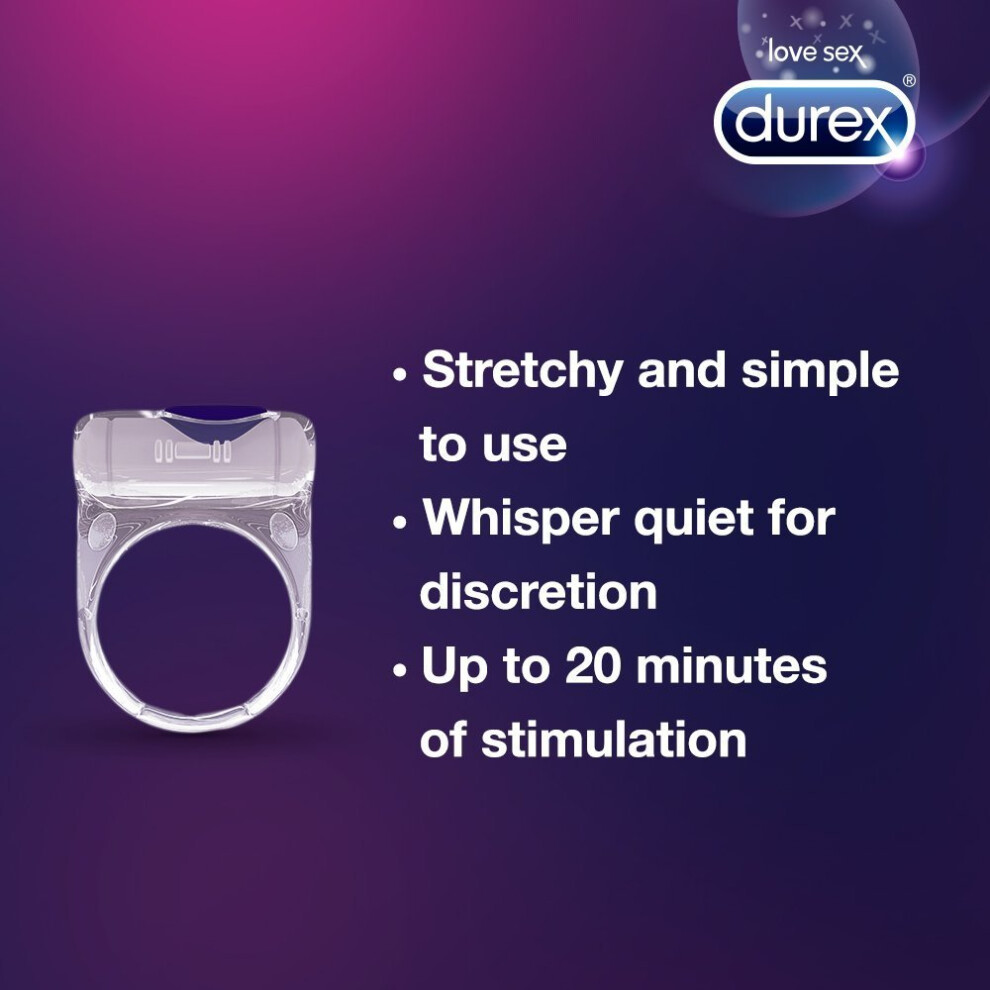 Durex Intense Vibrations Ring on OnBuy