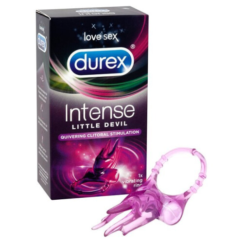 penispumpe wie oft Durex Intense Little Devil Ring, on OnBuy