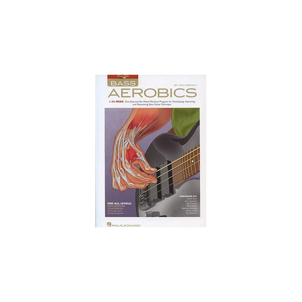 Jon Liebman: Bass Aerobics (Book/Online Audio) (Includes Online Access Code)