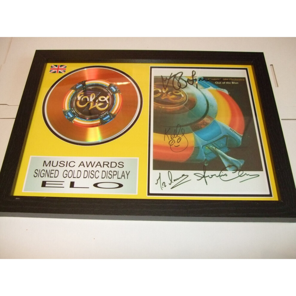 elo signed disc