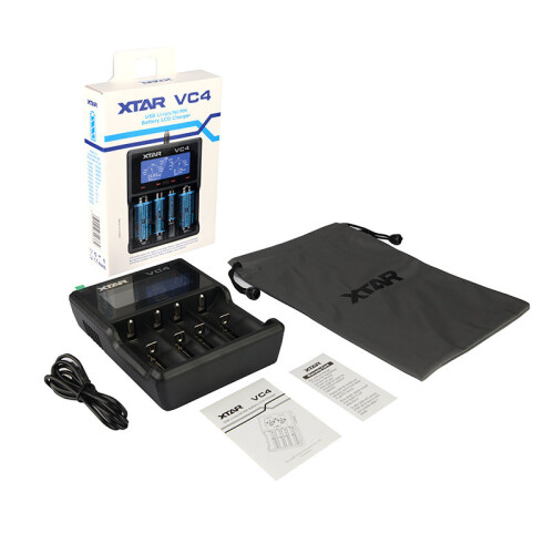 XTAR VC4 Household battery USB 1