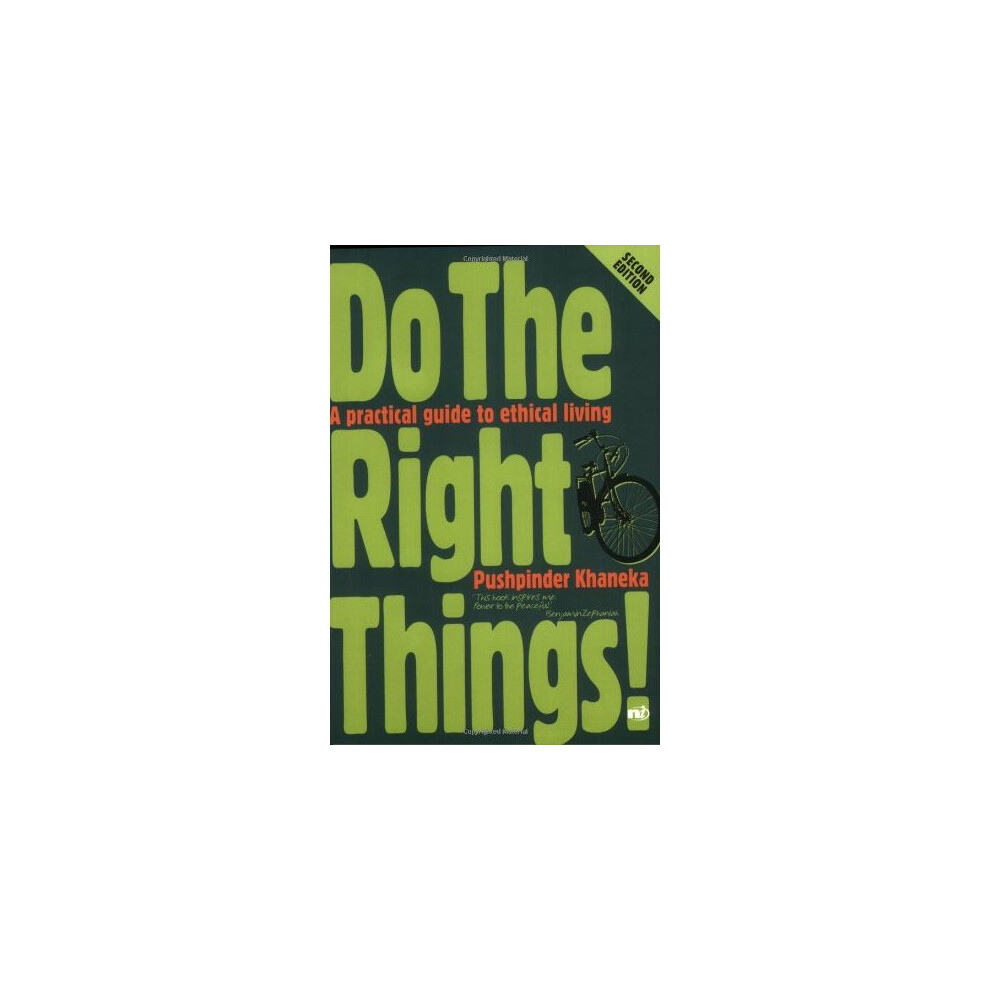 Do the Right Things!