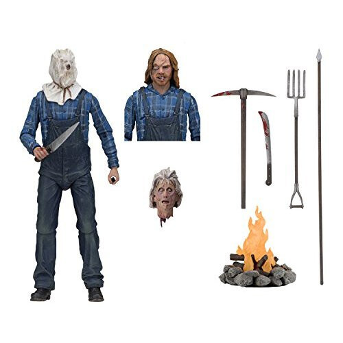 NECA NECA Friday the 13th 7 Scale Action Figure-Ultimate Part 2 Jason - Plush Soft Toy
