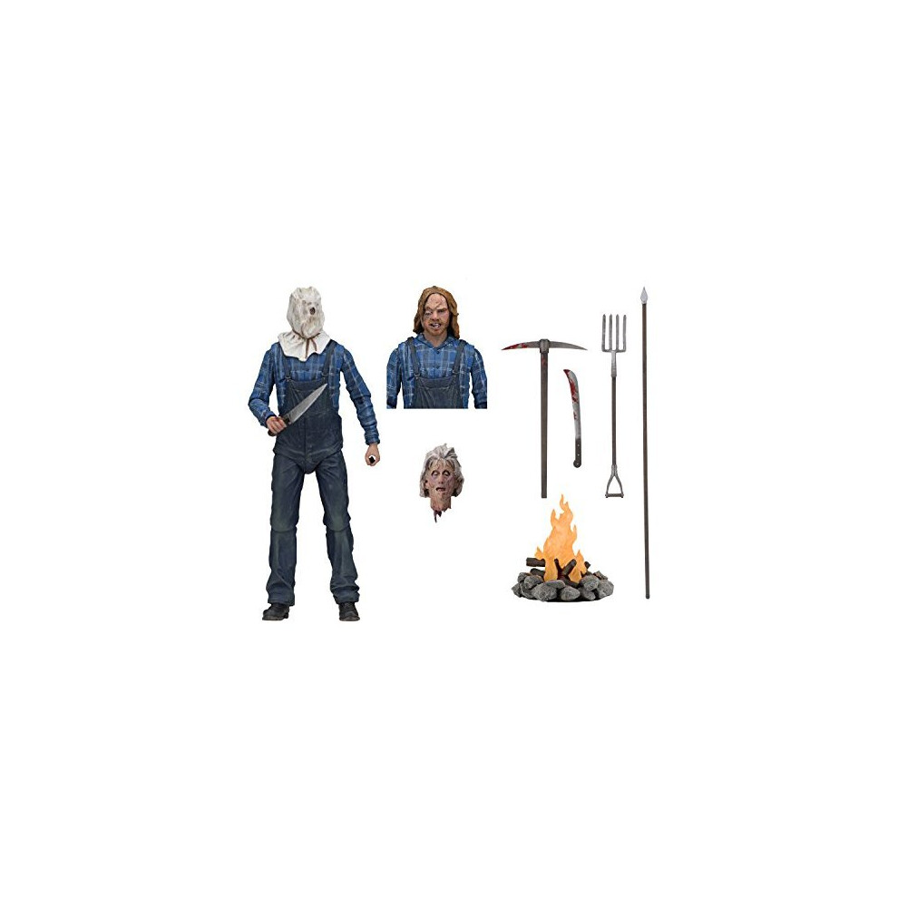 Neca Friday The 13Th 7 Scale Action Figure-Ultimate Part 2 Jason - Plush Soft Toy
