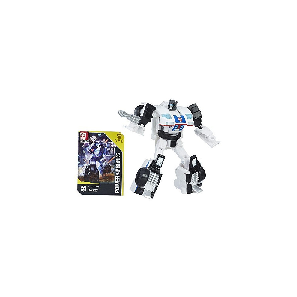 Transformers Generations Power of the Primes Deluxe Class Autobot Jazz