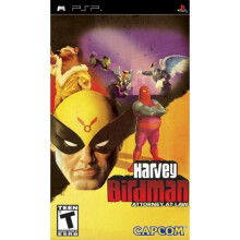 Psp - Harvey Birdman Attorney at Law (PSP)