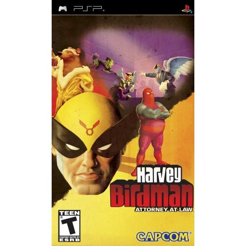 Psp - Harvey Birdman Attorney at Law (PSP)