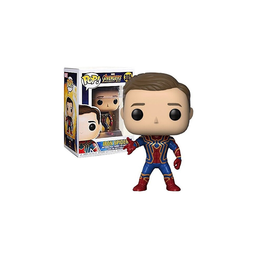 Funko Pop Marvel Avengers Infinity War Iron Spider 305 (D?masqu?)