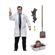 NECA Re-Animator 8 Clothed Action Figure-Herbert West - Plush Soft Toy