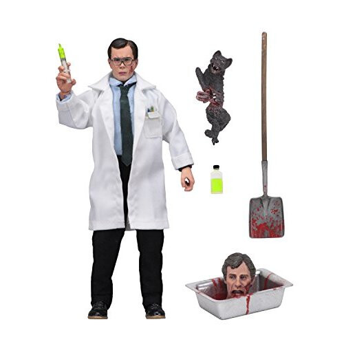 NECA NECA Re-Animator 8 Clothed Action Figure-Herbert West - Plush Soft Toy