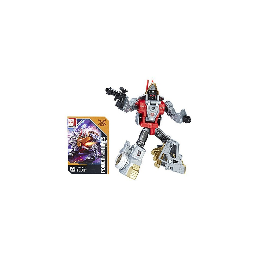 Transformers Generations Power of the Primes Deluxe Class Dinobot Slug