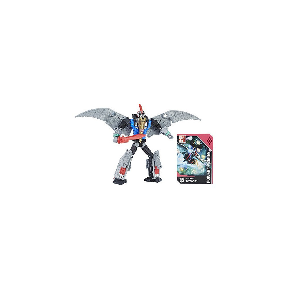 Transformers Generations Power of the Primes Deluxe Class Dinobot Swoop