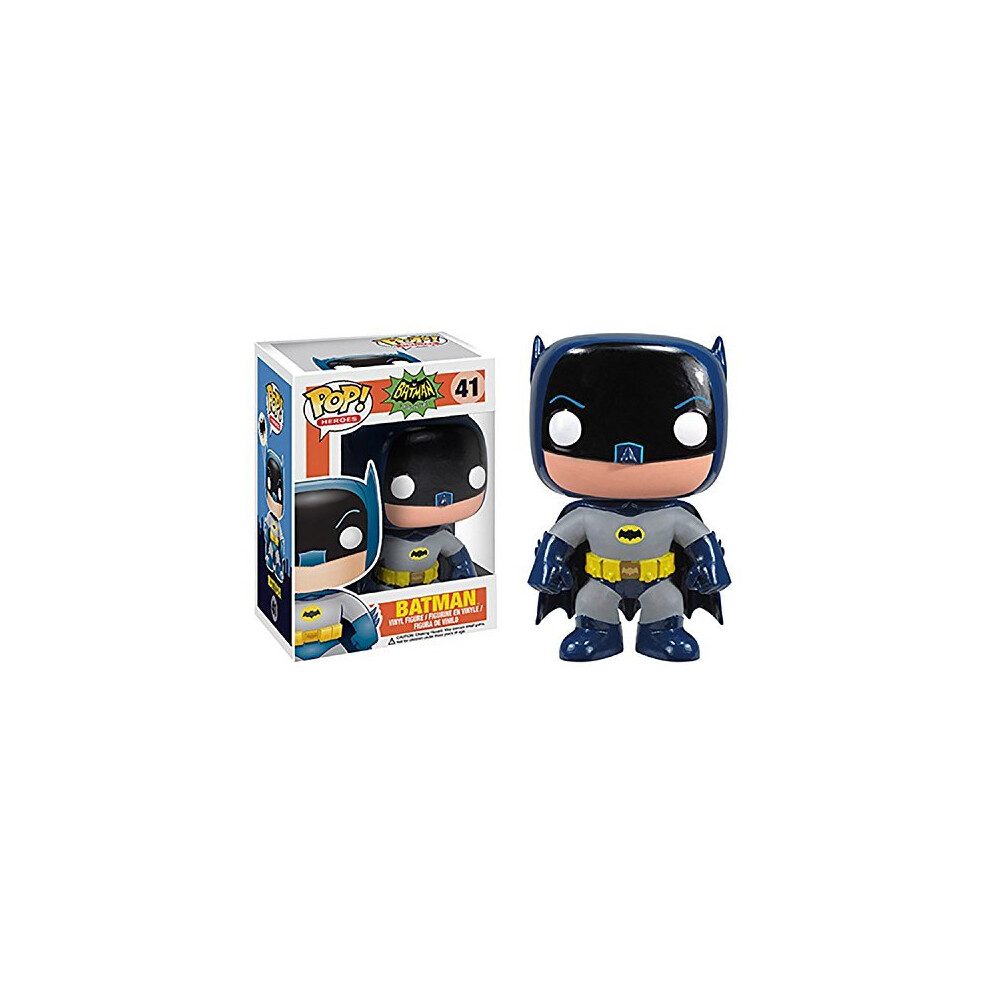 Toy - POP - Vinyl Figure - Heroes - Batman 1966 (DC Universe)