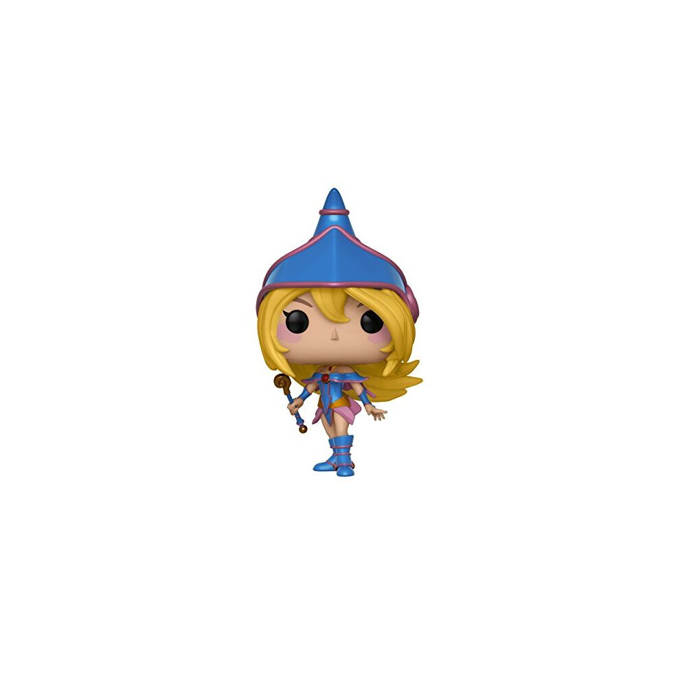 Funko Pop Animation Yu-Gi-Oh-Dark Magician Girl Collectible Figure, Multicolor