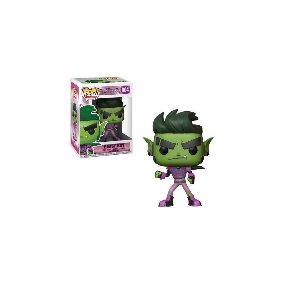 Funko POP! TV   : Teen Titans GO! La Nuit commence     briller     Figurine de collection Beast Boy