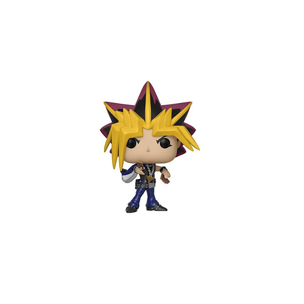 Funko Pop! Vinyl: Animation: Yu-Gi-Oh! : Yami Yugi - Figura In Vinile Da Collezione - Idea Regalo - Merchandising Ufficiale - Giocattoli Per Bambini E Adulti - Anime Fans - Figura Per I Collezionisti-image