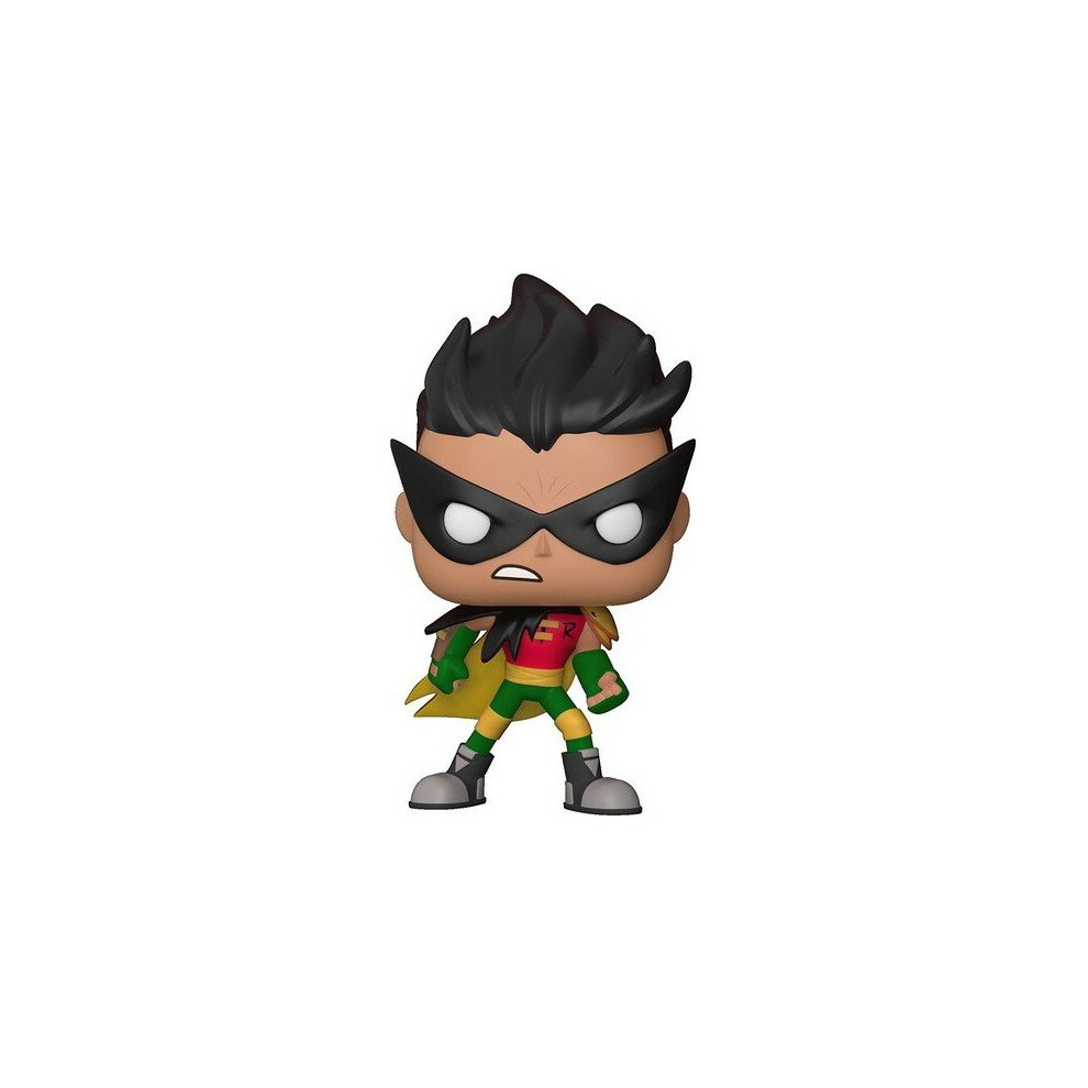 Funko Pop TV Teen Titans GO the Night Begins to Shine-Robin Collectible Figure