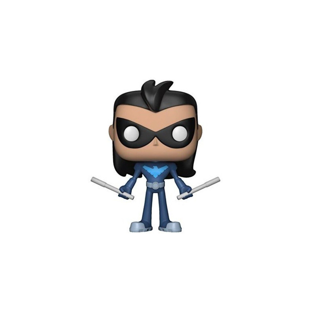 Funko Pop TV Teen Titans Go-Robin As Nightwing Collectible Toy