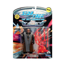 Star Trek a pr xima gera o Gowron na figura de traje ritual de Klingon