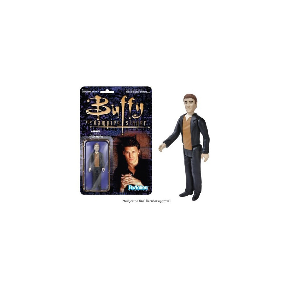 Funko Buffy The Vampire Slayer Angel ReAction Figure