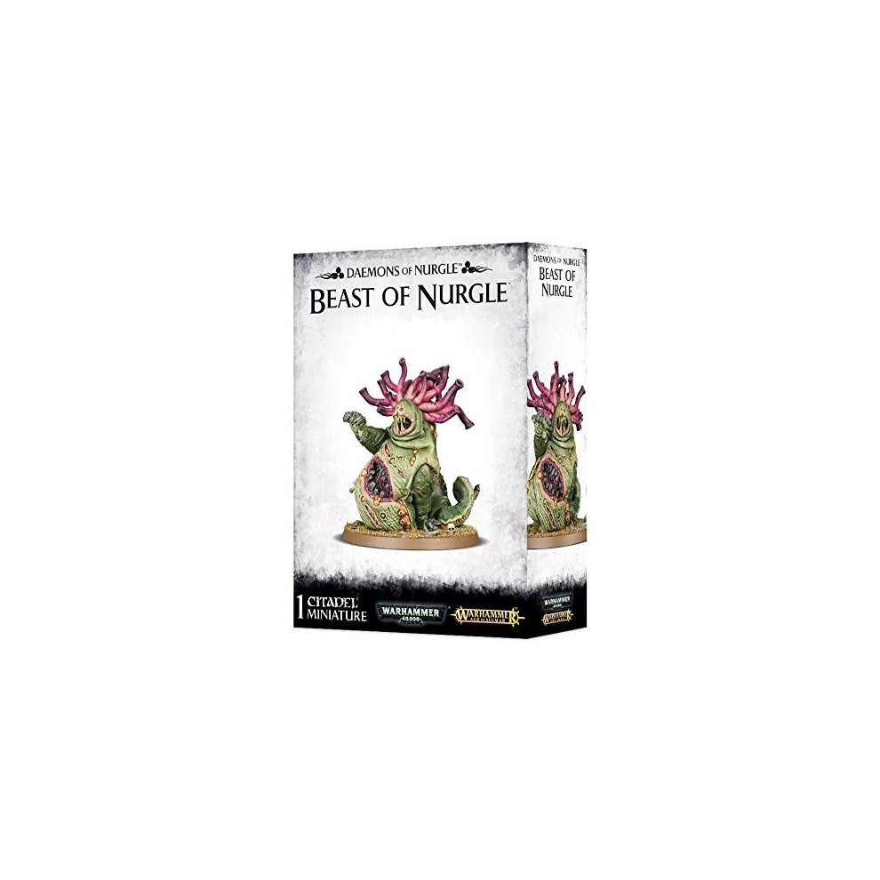 Daemons Of Nurgle Beast Of Nurgle Warhammer Age Of Sigmar